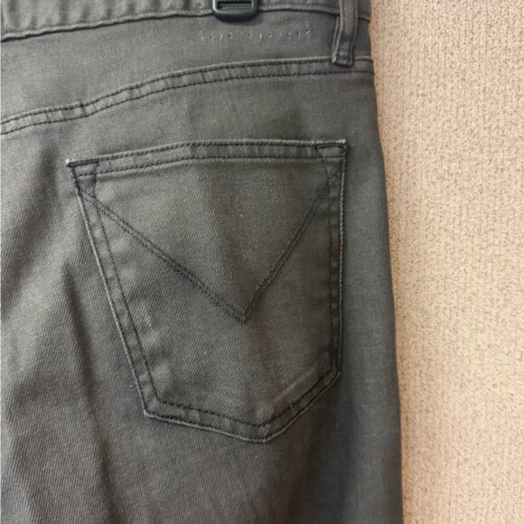 John Varvatos Jeans Mens Size 34 Black Bowery Slim Straight Edgy Pants - Picture 4 of 9